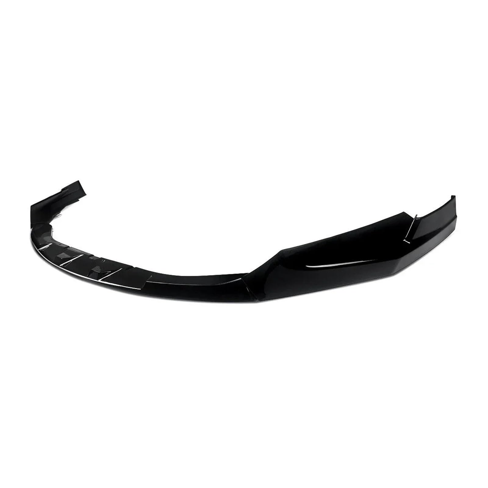 DACOLWZING Frontsplitter Stoßstange Lip Spoiler Diffusor Body Kit MP Style Kompatibel for BMW G80 M3 G82 G83 M4 2021-2023(Glossy Black) von DACOLWZING