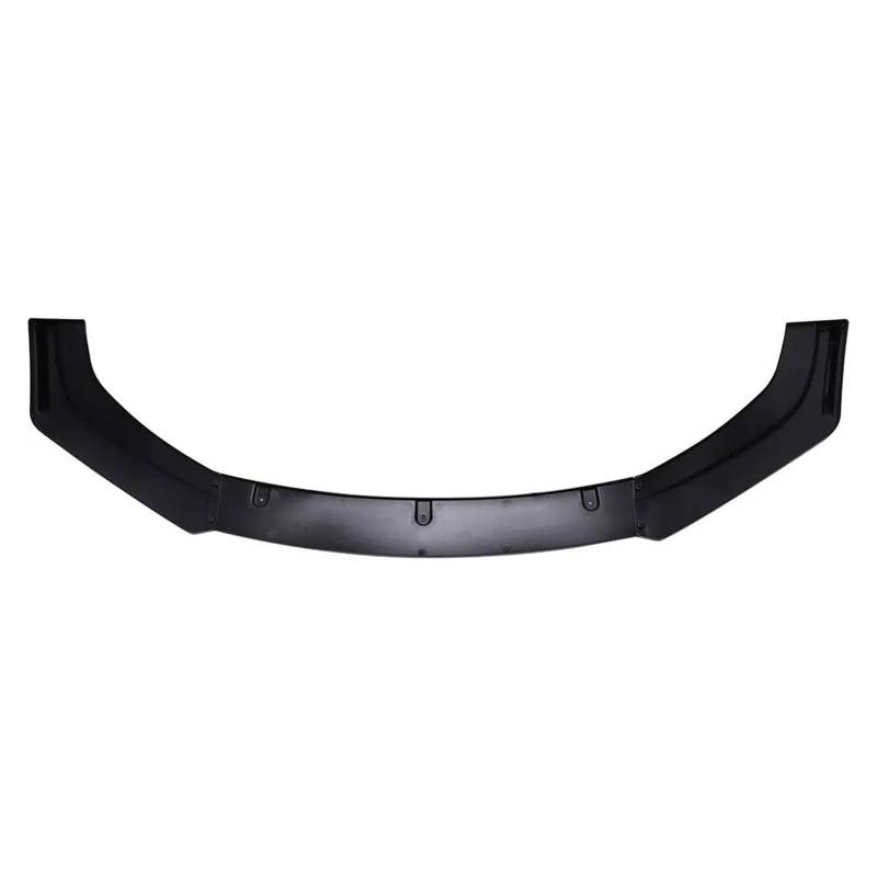 DACOLWZING Frontsplitter Stoßstangenlippe Kinnspoiler Autodiffusor Lippenverkleidung Luftdamm Zubehör Body Kit Kompatibel for Mitsubishi -Lancer 2002-2017(Matte Black) von DACOLWZING