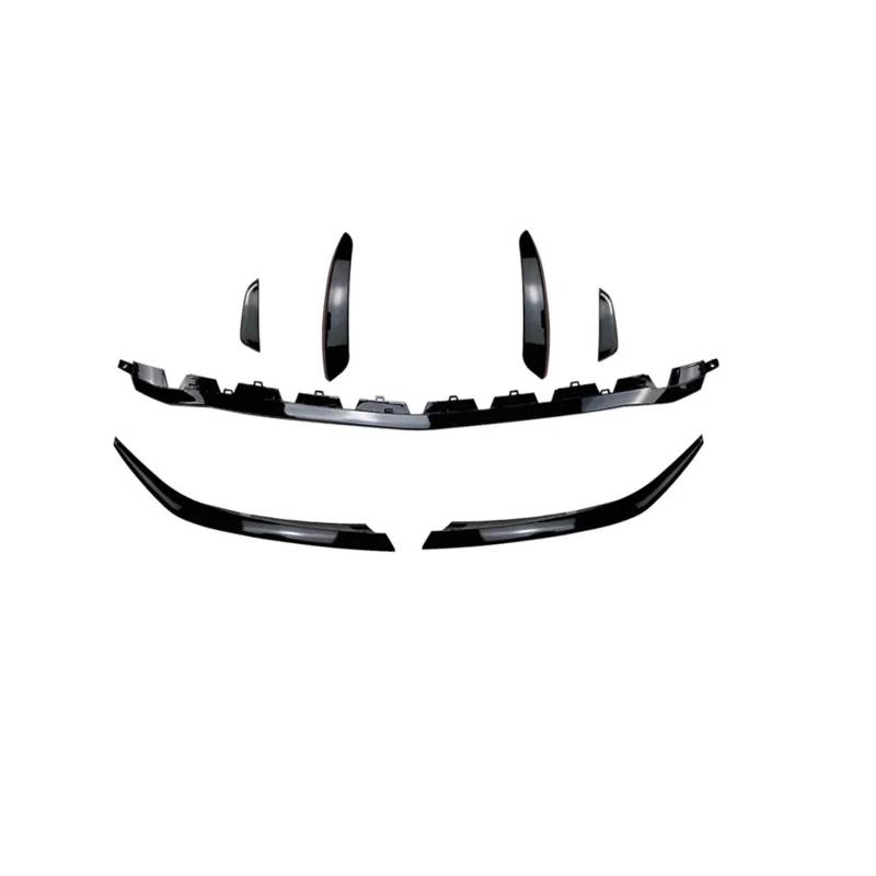 DACOLWZING Frontspoiler, Frontlippe, unterer Kühlergrill, kompatibel mit Mercedes Benz A-Klasse W177 A180 A200 A220 A35 AMG von DACOLWZING