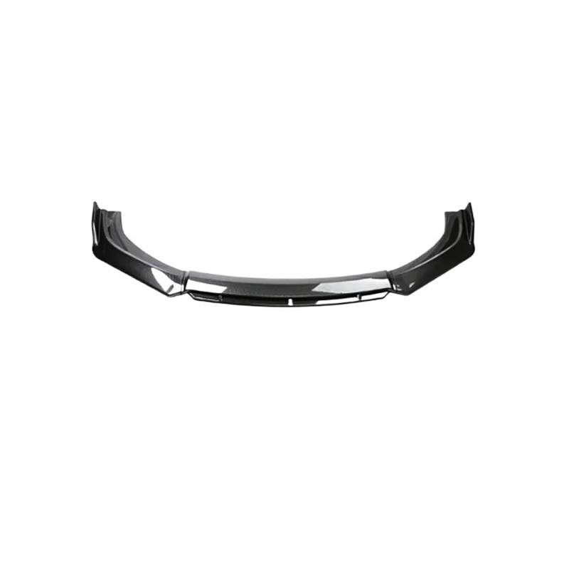 DACOLWZING Frontspoiler-Diffusor-Bodykit Splitter Frontlippenschaufel Autozubehör Kompatibel for Audi A3 A4 A6 Q3 S3 S4 S6 B6 B7 B8 B8.5(Carbon Printing) von DACOLWZING