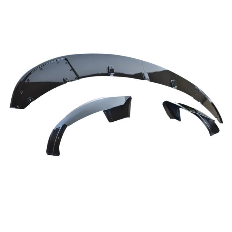 DACOLWZING Frontspoiler Frontspoilerlippe Kompatibel for BMW 4er 2013-2019 F32 Coupé F33 Cabrio F36 Gran Coupé Glanzschwarz ABS(Gloss Black) von DACOLWZING