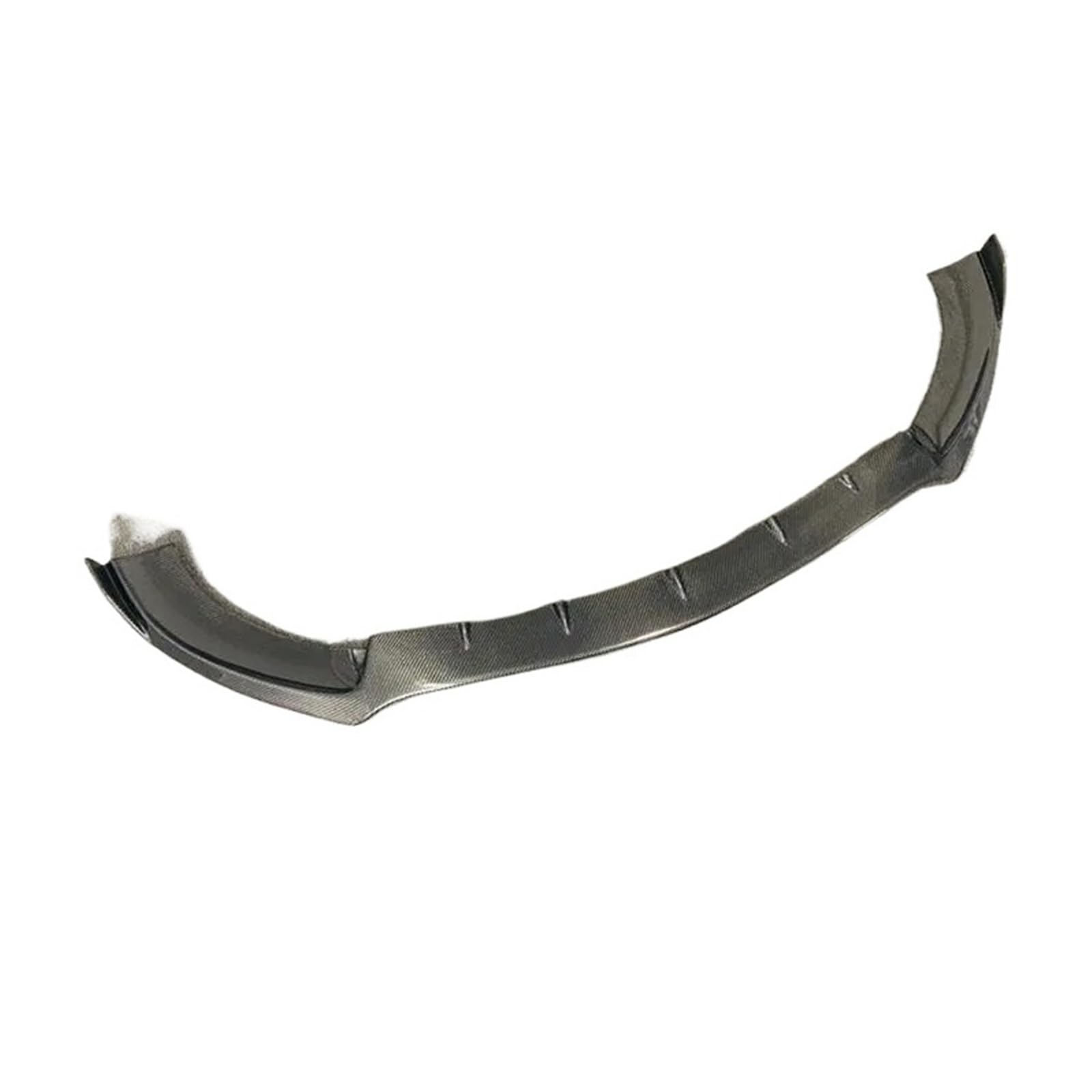 DACOLWZING Frontspoilerlippe, Heckdiffusor, Seitenschweller, kompatibel mit Mercedes-Benz W213 E200 E260 E300 E63 2016–2020, Kohlefaser(Front Lip) von DACOLWZING