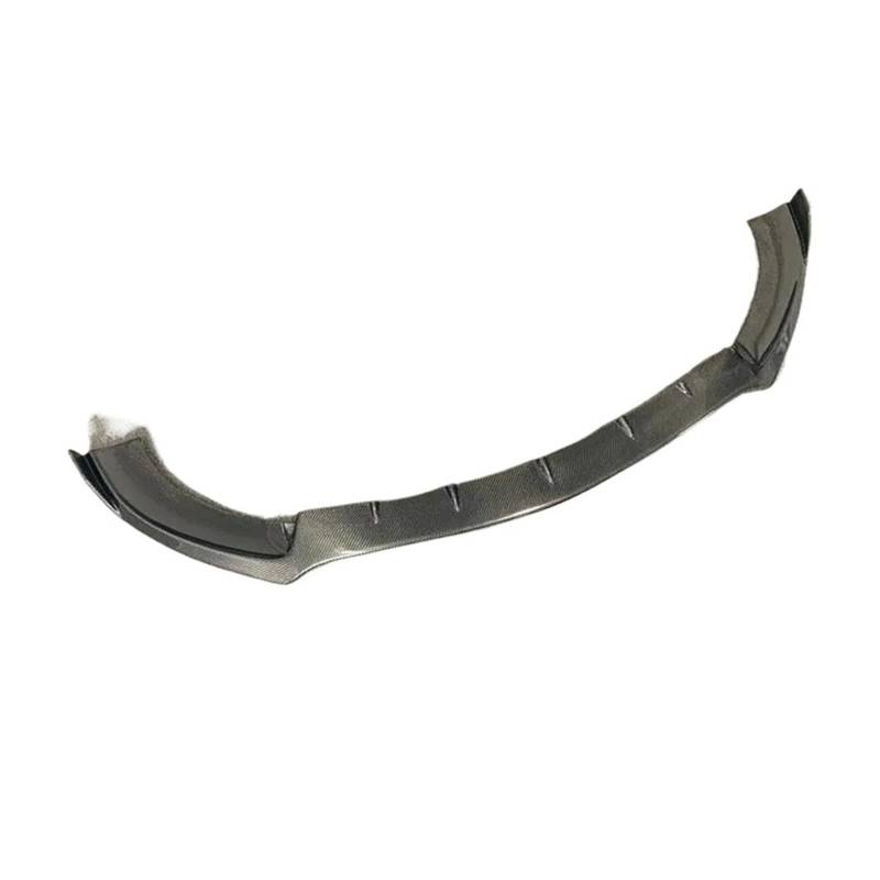 DACOLWZING Frontspoilerlippe, Heckdiffusor, Seitenschweller, kompatibel mit Mercedes-Benz W213 E200 E260 E300 E63 2016–2020, Kohlefaser(Front Lip) von DACOLWZING