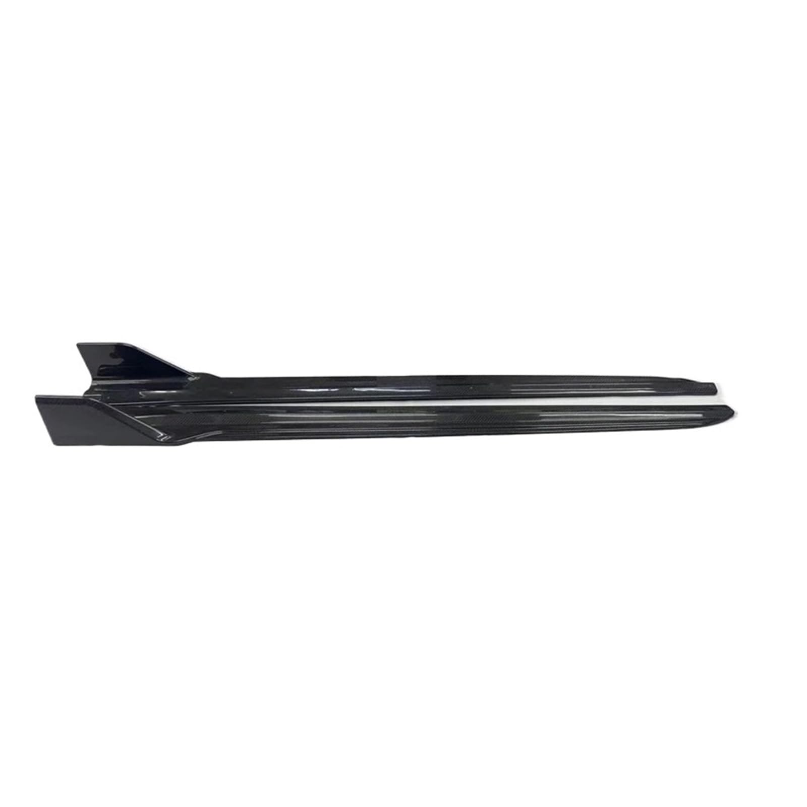 DACOLWZING Frontspoilerlippe, Heckdiffusor, Seitenschweller-Kit, Spoiler-Modifikation, kompatibel mit BMW X5 F15 2014 2015 2016 2017 2018, Kohlefaser(Skirt Kit) von DACOLWZING