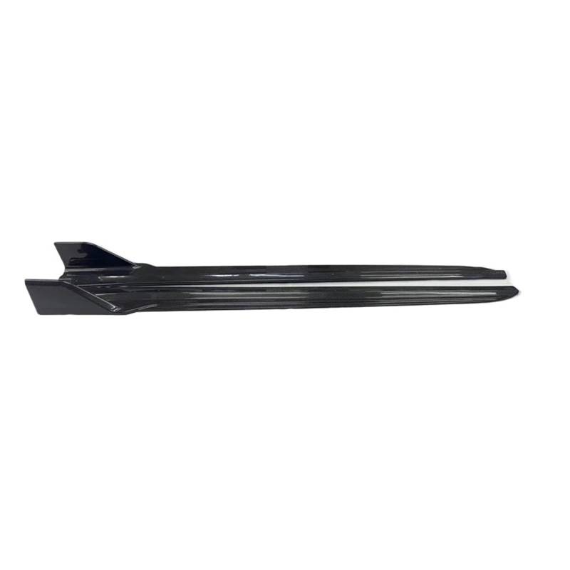 DACOLWZING Frontspoilerlippe, Heckdiffusor, Seitenschweller-Kit, Spoiler-Modifikation, kompatibel mit BMW X5 F15 2014 2015 2016 2017 2018, Kohlefaser(Skirt Kit) von DACOLWZING