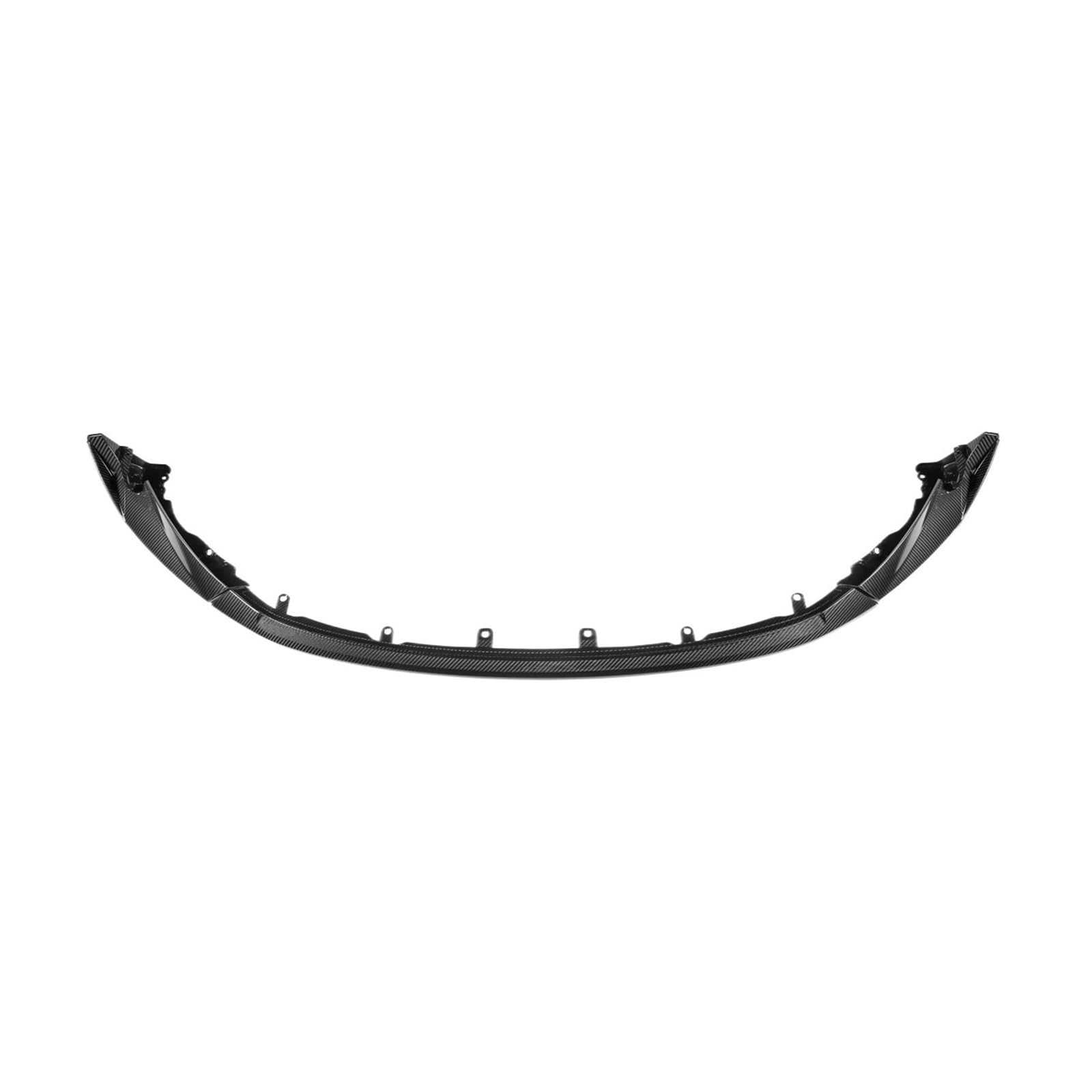 DACOLWZING Frontspoilerlippe, Splitter, Bodykit, Lippe mit Canards, Autozubehör, kompatibel mit BMW M3 G80 M4 G82 G83 2021- Dry Carbon 3-teilig(CSL style) von DACOLWZING