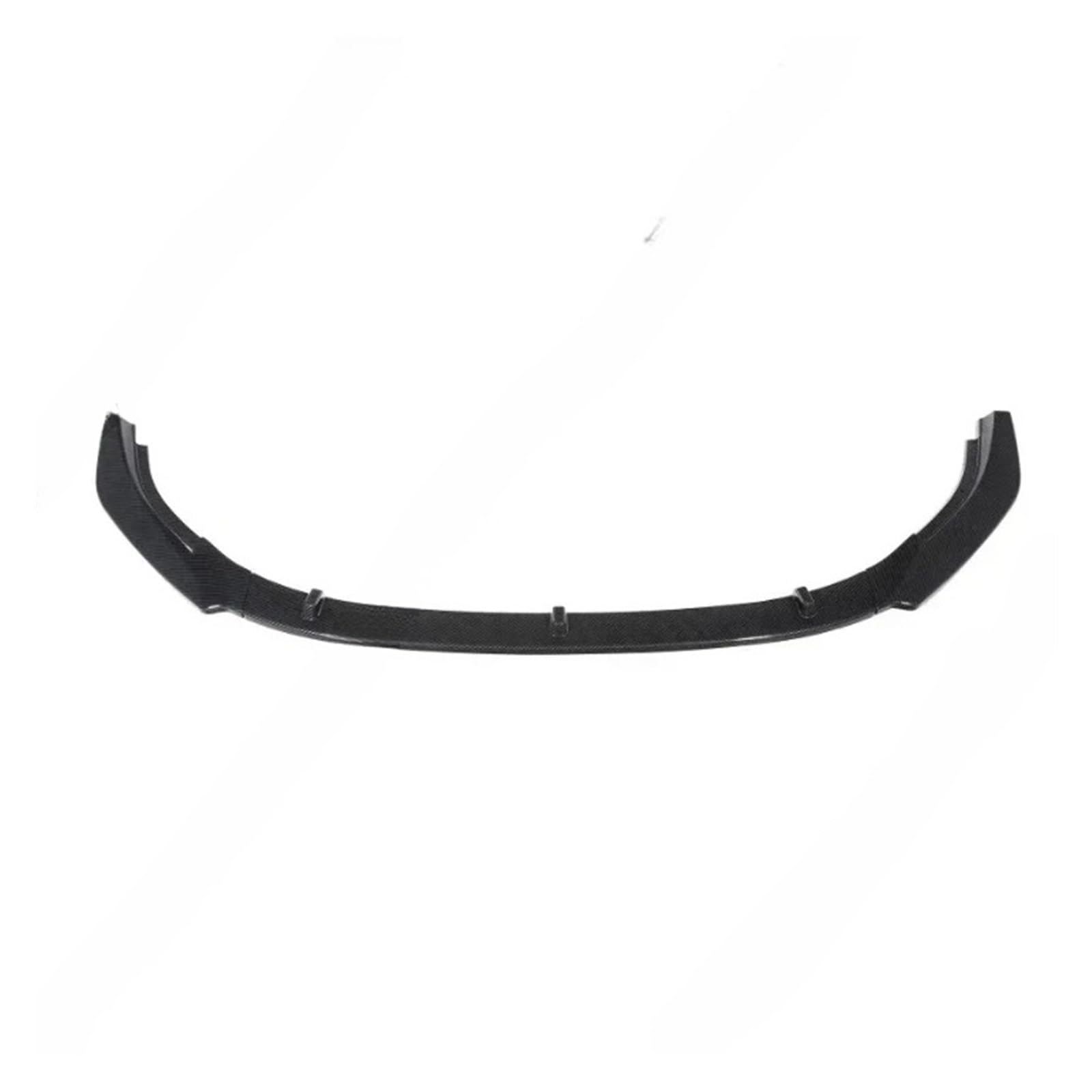 DACOLWZING Frontspoilerlippe, Splitter, Diffusor, Canards, Deflektor, Bodykit, Tuning, kompatibel mit VW -Golf 6 MK6 GTI GTD 2009-2013, 3-teilig(Carbon Look) von DACOLWZING