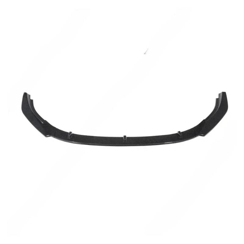 DACOLWZING Frontspoilerlippe, Splitter, Diffusor, Canards, Deflektor, Bodykit, Tuning, kompatibel mit VW -Golf 6 MK6 GTI GTD 2009-2013, 3-teilig(Carbon Look) von DACOLWZING