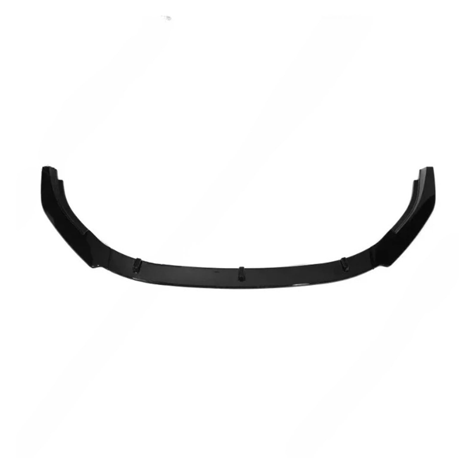 DACOLWZING Frontspoilerlippe, Splitter, Diffusor, Canards, Deflektor, Bodykit, Tuning, kompatibel mit VW -Golf 6 MK6 GTI GTD 2009-2013, 3-teilig(Gloss Black) von DACOLWZING