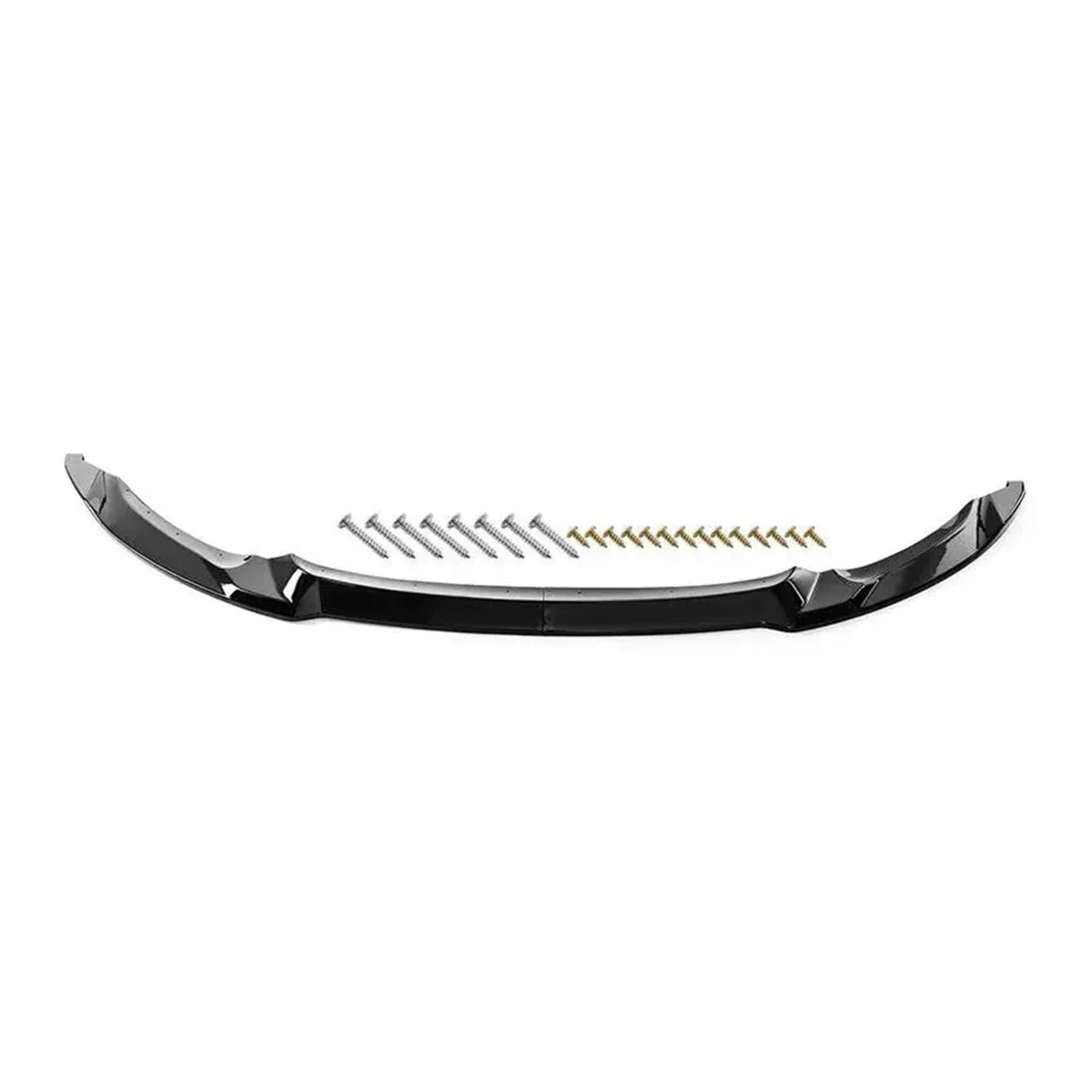 DACOLWZING Frontspoilerlippe, Splitter, Diffusor, Spoiler, kompatibel mit BMW M3 F80 M4 F82 F83 2015–2020, CS-Stil, Frontschaufelschutz, Autoteile(Carbon Fiber Look) von DACOLWZING