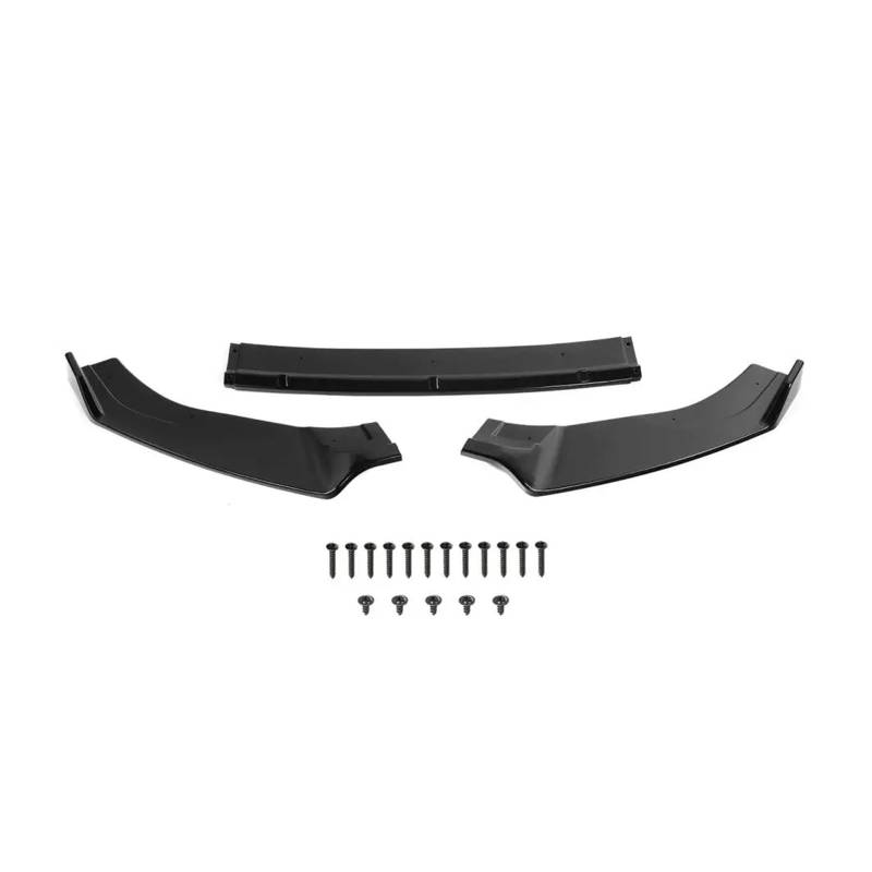 DACOLWZING Frontspoilerlippe, Splitter, kompatibel mit VW Golf MK7 MK7.5 GTI R RL GTD 2014–2019 (nicht for 7/7.5), glänzend schwarz, 3-teilig von DACOLWZING