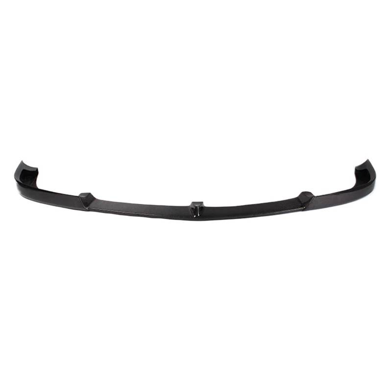 DACOLWZING Frontspoilerlippe, Spoilerdiffusor, kompatibel mit Benz W212 E63 AMG Stoßfänger-Bodykit 2010–2013, V-Stil, Kohlefaser von DACOLWZING