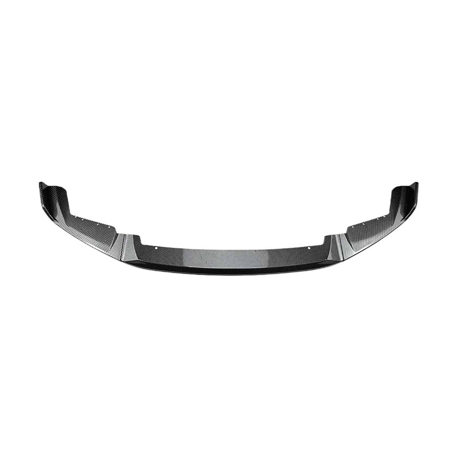 DACOLWZING Frontspoilerlippe, Spoilersplitter, Stoßstange, Canard-Lippensplitter, Bodykit, kompatibel mit BMW F87 M2 CS Coupé 2016–2021, Autozubehör(Carbon Look) von DACOLWZING
