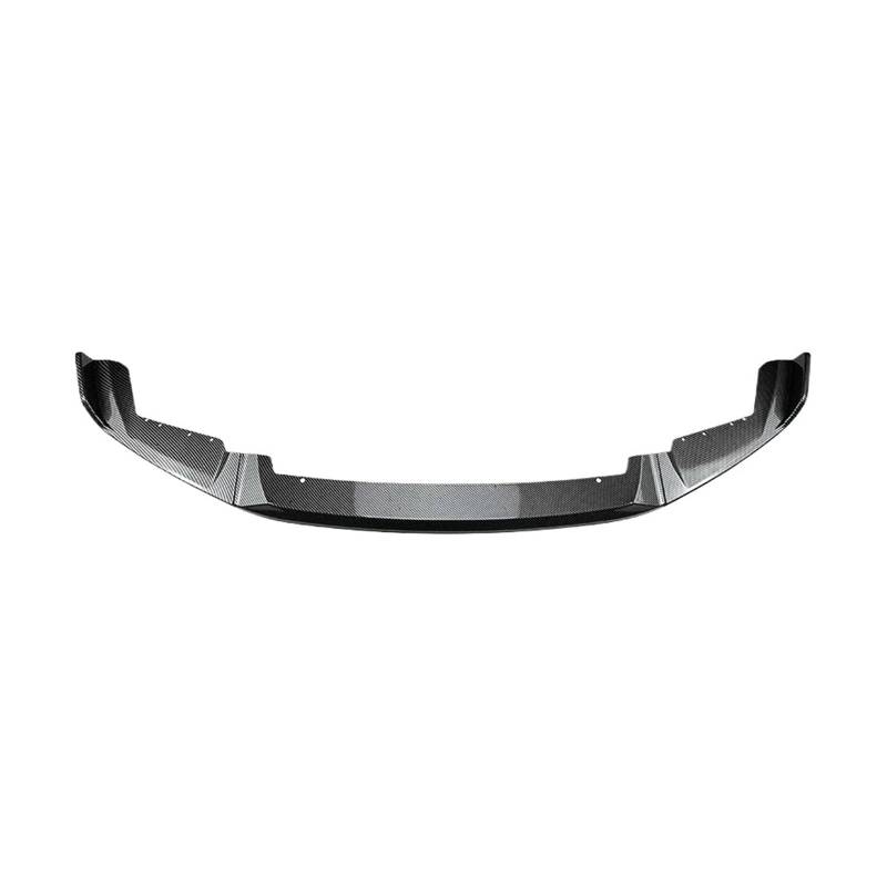 DACOLWZING Frontspoilerlippe, Spoilersplitter, Stoßstange, Canard-Lippensplitter, Bodykit, kompatibel mit BMW F87 M2 CS Coupé 2016–2021, Autozubehör(Carbon Look) von DACOLWZING