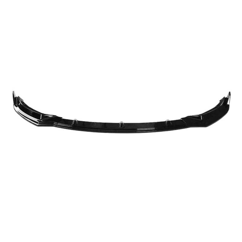 DACOLWZING Frontspoilerlippe, untere Stoßstange, Splitter, Styling-Kit for Fahrzeugmodifikationen außen, kompatibel mit Tesla Model 3 2016–2023, Highland 2024(3 Gloss Black) von DACOLWZING