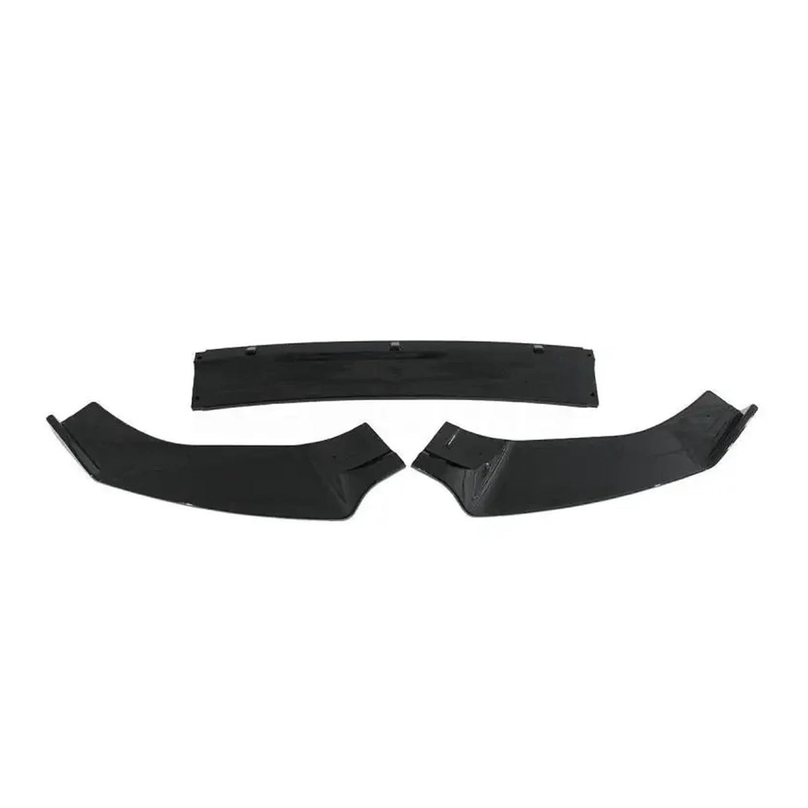 DACOLWZING Frontspoilerlippe, unterer Stoßstangenschutz, kompatibel mit VW -Golf MK7 7.5 GTI R GTD 2014-2019 (nicht for 7/7.5)(Gloss Black) von DACOLWZING
