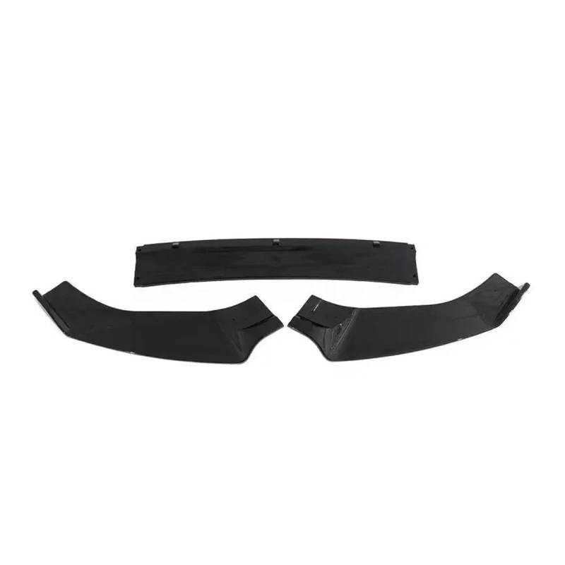 DACOLWZING Frontspoilerlippe, unterer Stoßstangenschutz, kompatibel mit VW -Golf MK7 7.5 GTI R GTD 2014-2019 (nicht for 7/7.5)(Gloss Black) von DACOLWZING