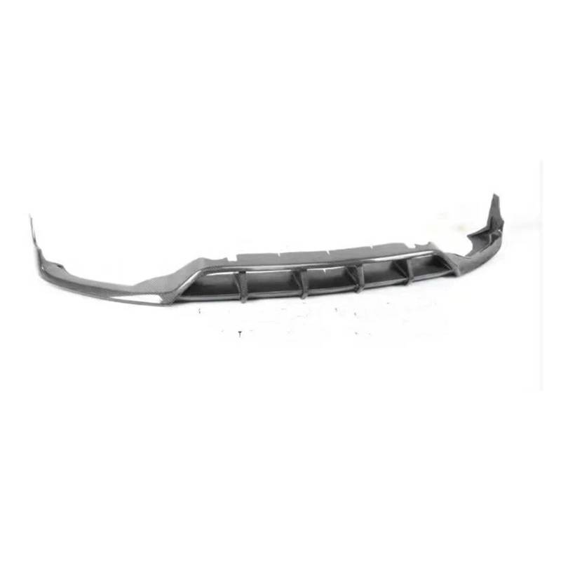 DACOLWZING Frontspoilerlippe Heckdiffusor Spoiler Kompatibel for Mercedes -Benz X253 GLC/GLC63 AMG 2015-2019 Modifizierte Echtkohlefaser(Front Lip) von DACOLWZING