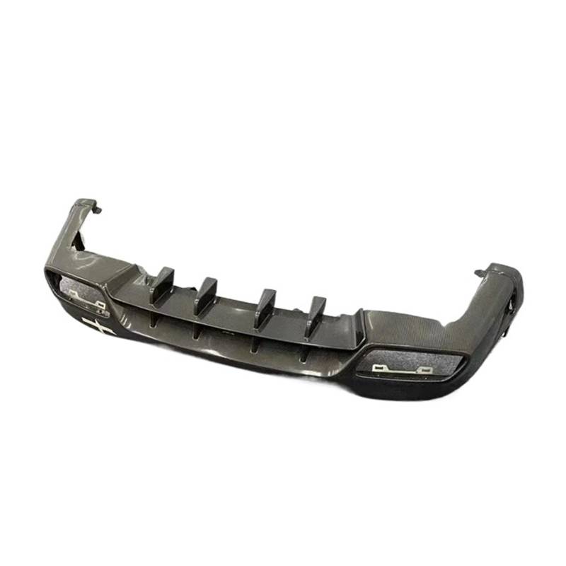 DACOLWZING Frontspoilerlippe Heckdiffusor Spoiler Kompatibel for Mercedes -Benz X253 GLC/GLC63 AMG 2015-2019 Modifizierte Echtkohlefaser(Rear Diffuser) von DACOLWZING