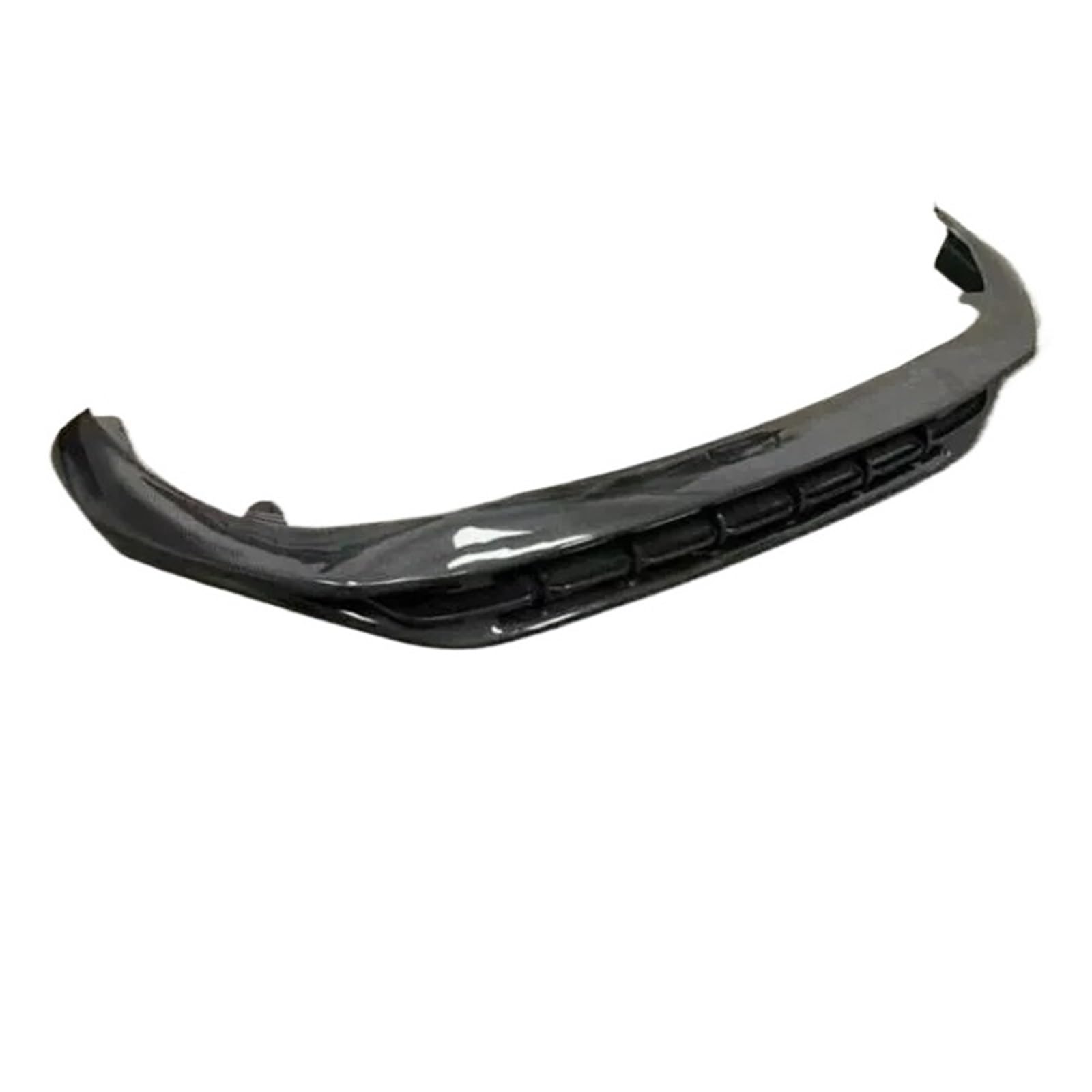 DACOLWZING Frontspoilerlippe Heckspoilerdiffusor Kompatibel for Audi Q8 2019-2023 ABT Style Echtkohlefaser(Lip) von DACOLWZING