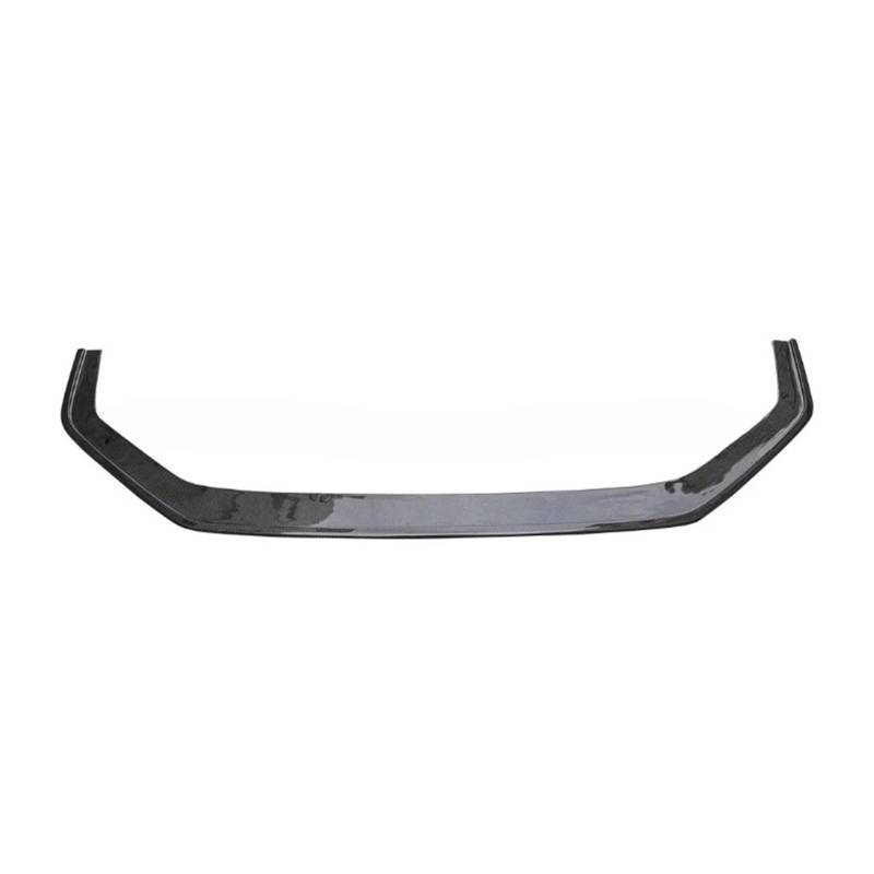 DACOLWZING Frontspoilerlippe Splitter Auto-Tuning Kompatibel for Civic 11TH FL5 Type-R 2022-2023 Carbon Fiber von DACOLWZING