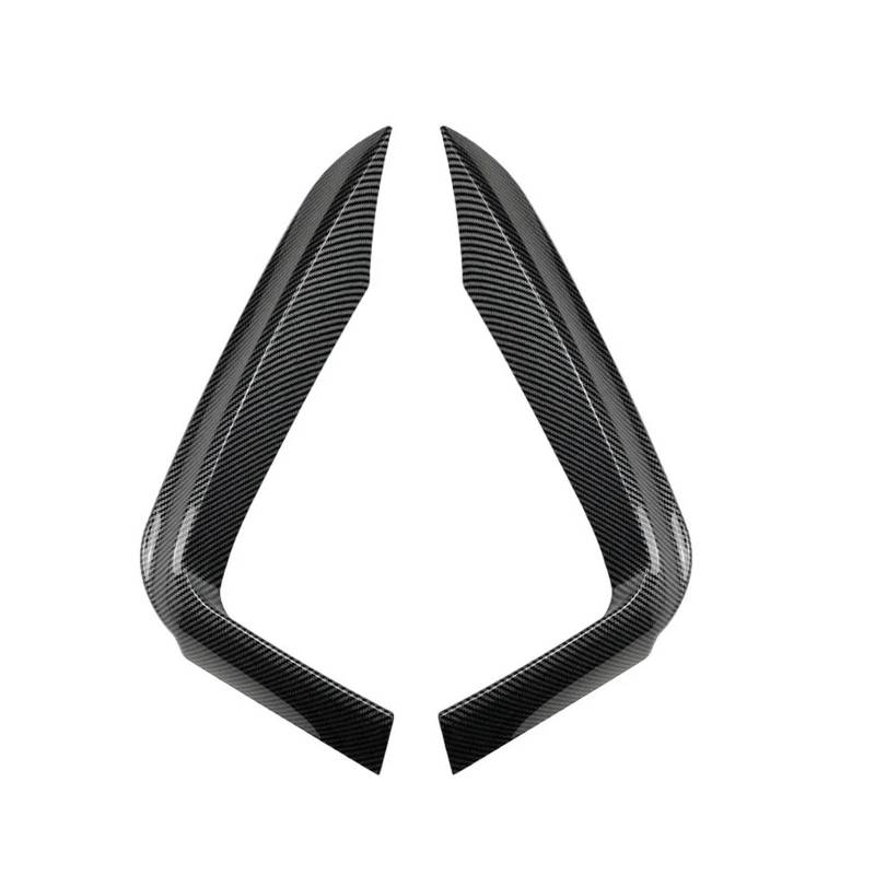 DACOLWZING Frontspoilerlippe Splitter Diffusor Abdeckung Schutz Tuning Kompatibel for BMW 420i 425i 430i 440i M440i 2014-2020 F32 F33 F36 M Sport(Carbon Look C) von DACOLWZING