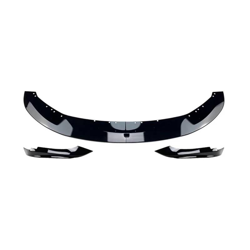 DACOLWZING Frontspoilerlippe Splitter Diffusor Abdeckung Schutz Tuning Kompatibel for BMW 420i 425i 430i 440i M440i 2014-2020 F32 F33 F36 M Sport(Gloss Black (4pcs)) von DACOLWZING