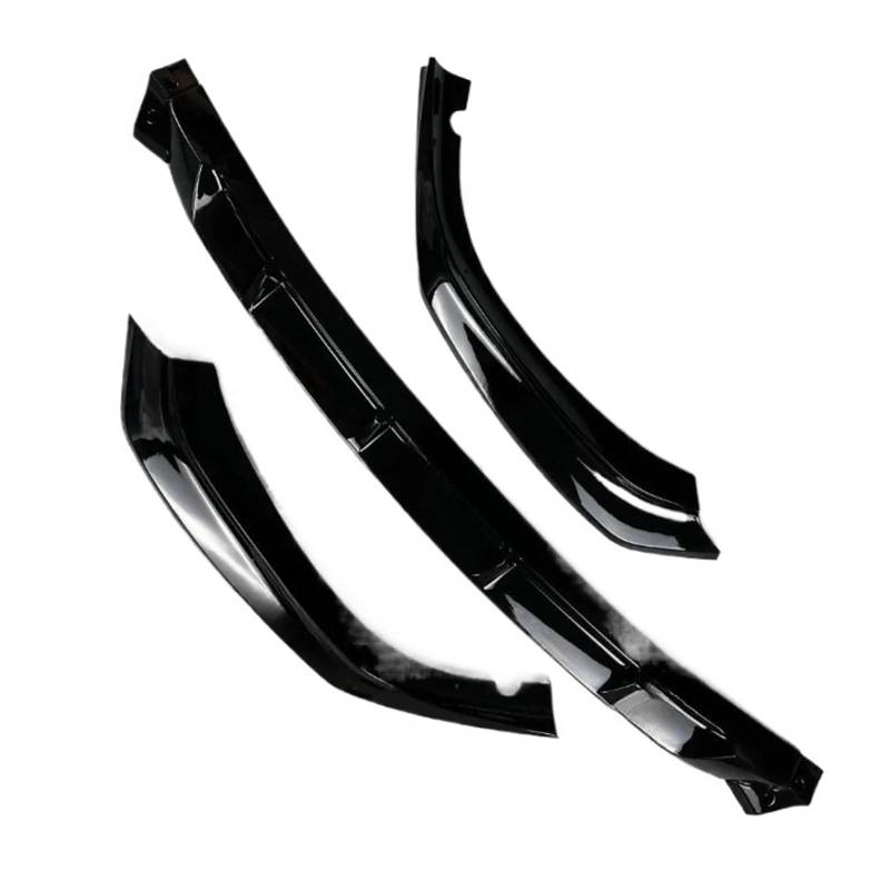 DACOLWZING Frontspoilerlippe Splitter Diffusor Spoilerschutz Deflektor Tuning Kompatibel for BMW 5er G30 G31 520i 530i 535i 540i M-Pack 2017-2020(Carbon Look) von DACOLWZING