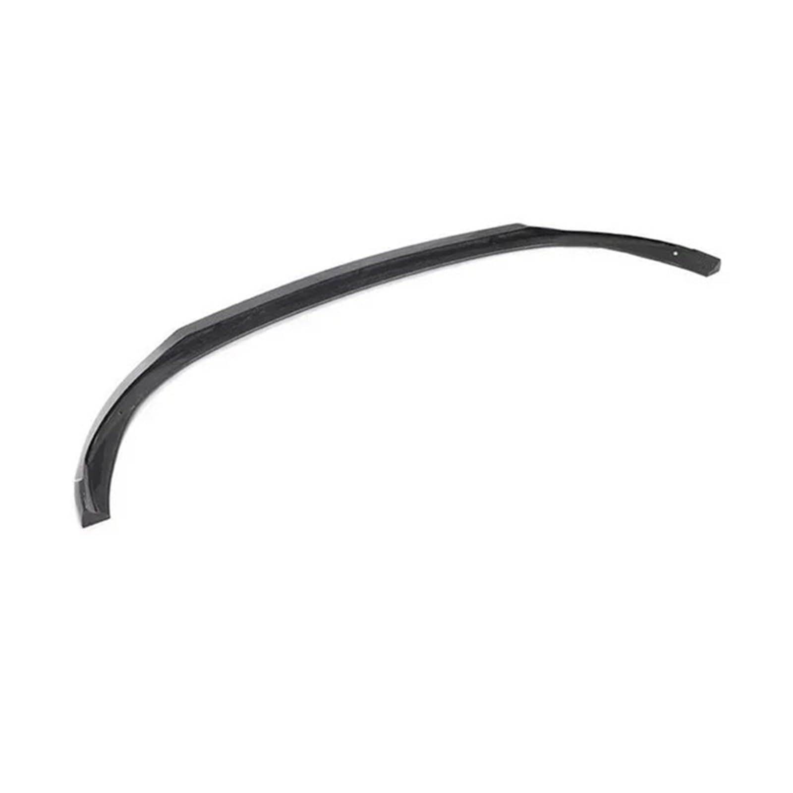 DACOLWZING Frontspoilerlippe Splitter Flaps Spoiler Body Kit Abdeckung Kompatibel for Benz C-Klasse W205 C205 Coupé C43 2019 2020 2021 Echtkohlefaser(Style A) von DACOLWZING