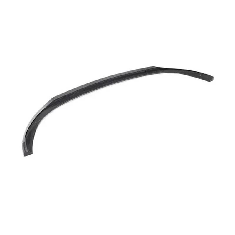 DACOLWZING Frontspoilerlippe Splitter Flaps Spoiler Body Kit Abdeckung Kompatibel for Benz C-Klasse W205 C205 Coupé C43 2019 2020 2021 Echtkohlefaser(Style A) von DACOLWZING