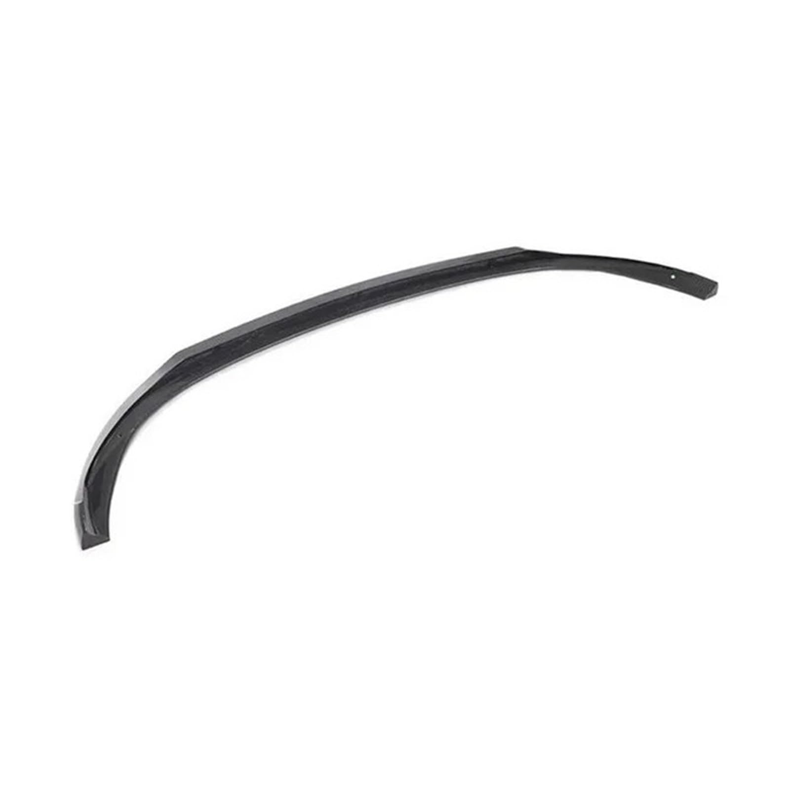 DACOLWZING Frontspoilerlippe Splitter Flaps Spoiler Body Kit Abdeckung Kompatibel for Benz C-Klasse W205 C205 Coupé C43 2019 2020 2021 Echtkohlefaser(Style A) von DACOLWZING