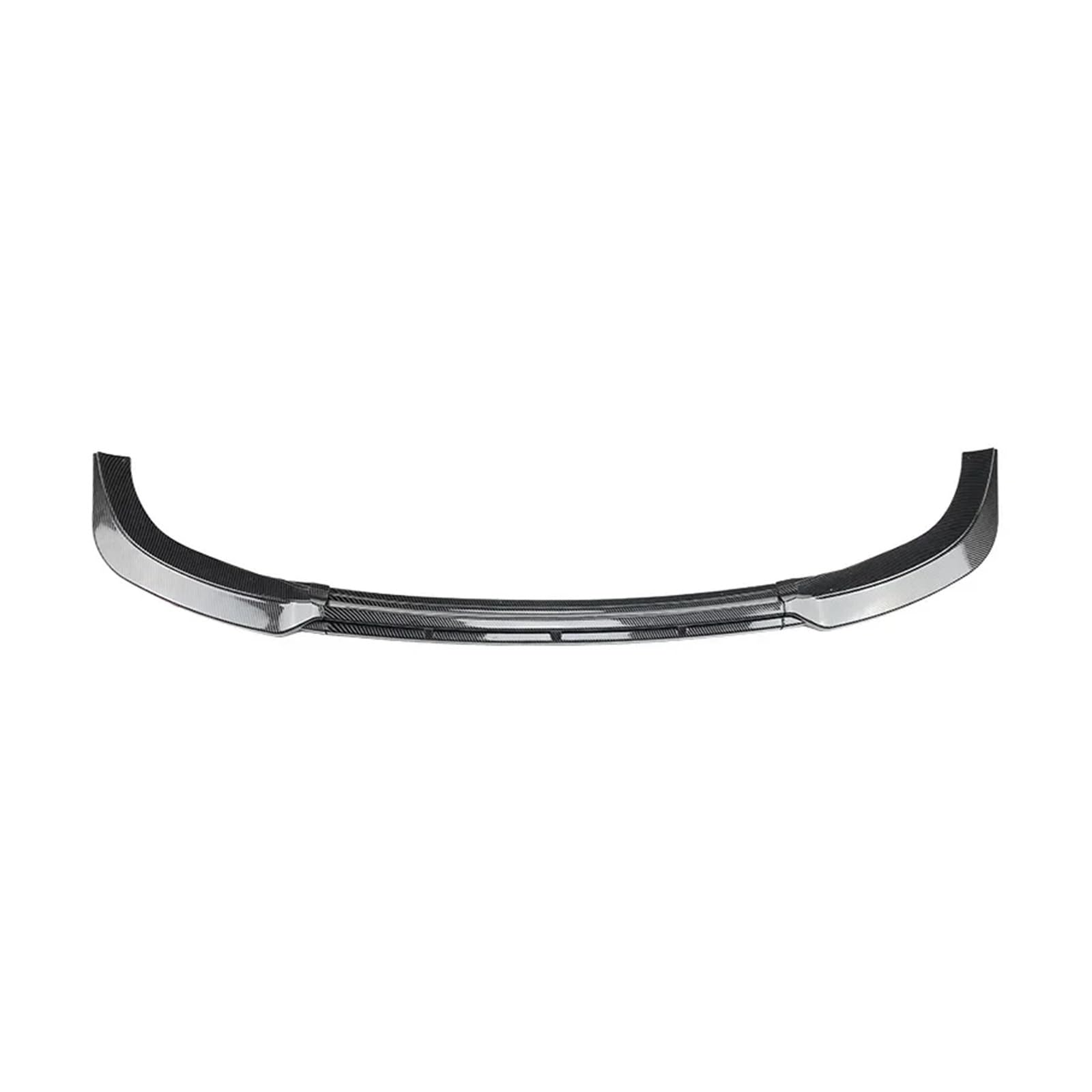 DACOLWZING Frontspoilerlippe-Splitter-Kit Kompatibel mit Seat Ibiza Standard/FR MK5 2018+ Frontspoilerlippe-Splitter-Diffusor-Abdeckung Spoiler(Carbon Look) von DACOLWZING
