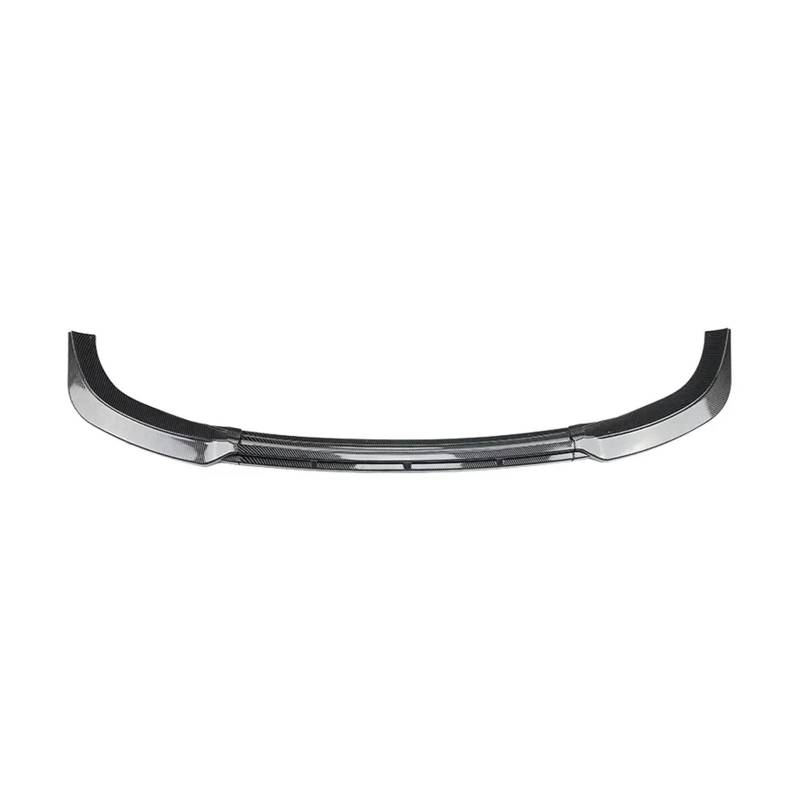 DACOLWZING Frontspoilerlippe-Splitter-Kit Kompatibel mit Seat Ibiza Standard/FR MK5 2018+ Frontspoilerlippe-Splitter-Diffusor-Abdeckung Spoiler(Carbon Look) von DACOLWZING