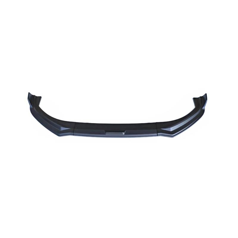 DACOLWZING Frontspoilerlippe Splitter Kompatibel mit Electric Mustang Mach-E 2021 2022 2023 2024 Tuning Body Kits ABS Gloss Black(Matte Black) von DACOLWZING