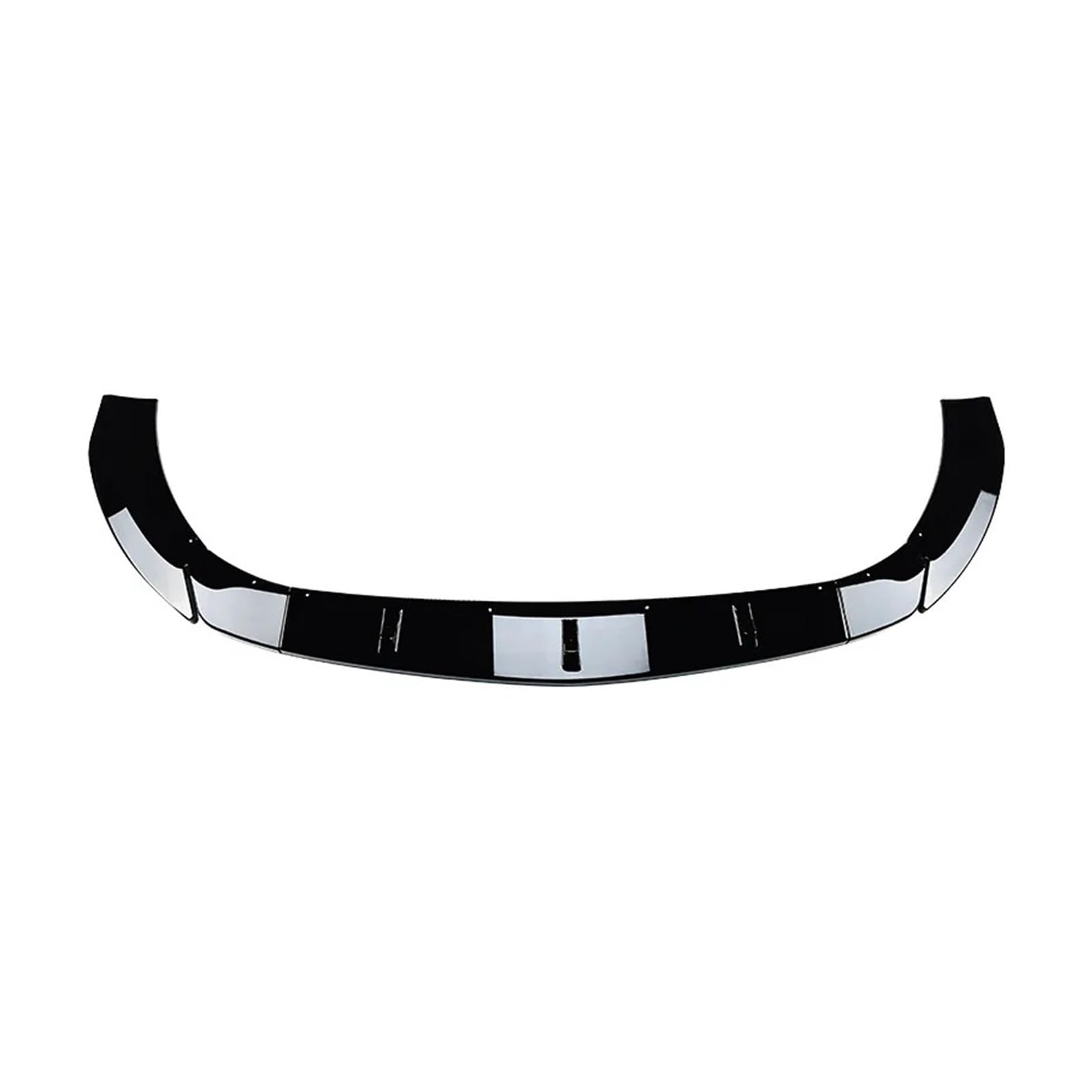 DACOLWZING Frontspoilerlippe Splitter Spoiler Cover Diffusor Body Kit Kompatibel for Mercedes -Benz CLA Klasse C118 X118 AMG 2023 bis Up(Gloss Black) von DACOLWZING