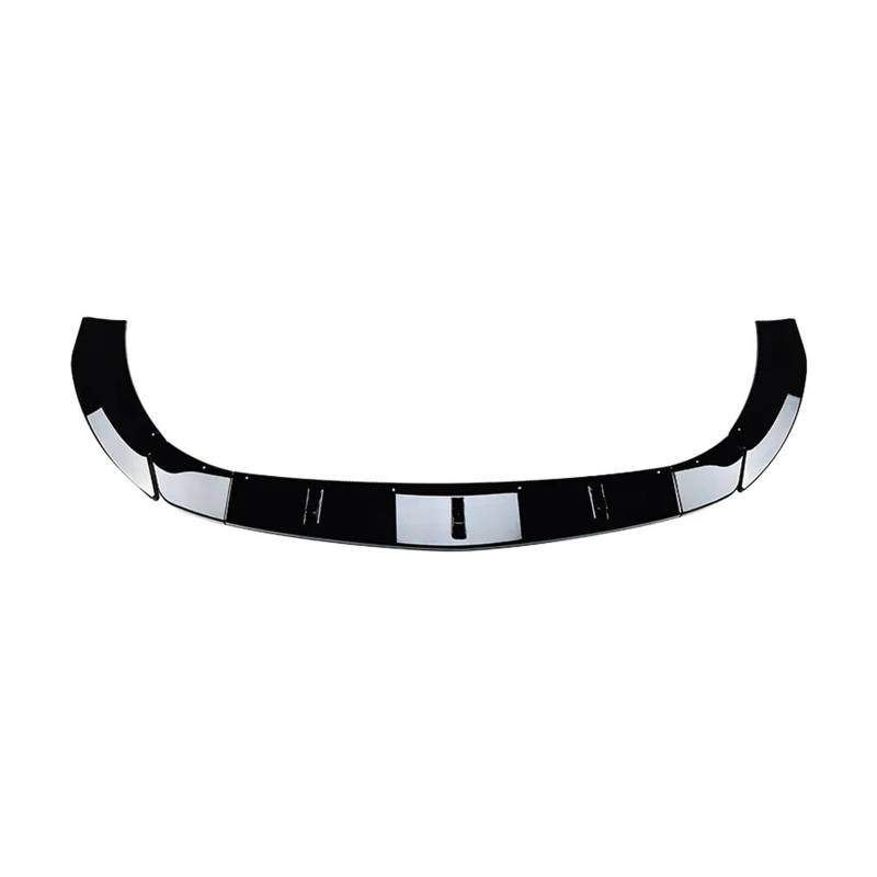 DACOLWZING Frontspoilerlippe Splitter Spoiler Cover Diffusor Body Kit Kompatibel for Mercedes -Benz CLA Klasse C118 X118 AMG 2023 bis Up(Gloss Black) von DACOLWZING