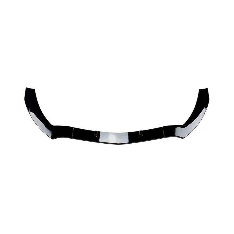 DACOLWZING Frontspoilerlippe Splitter Spoiler Diffusor ABS Body Kits Zubehör Kompatibel for Mercedes -Benz CLA Klasse C117 CLA 200 220 180 2016-2019 von DACOLWZING