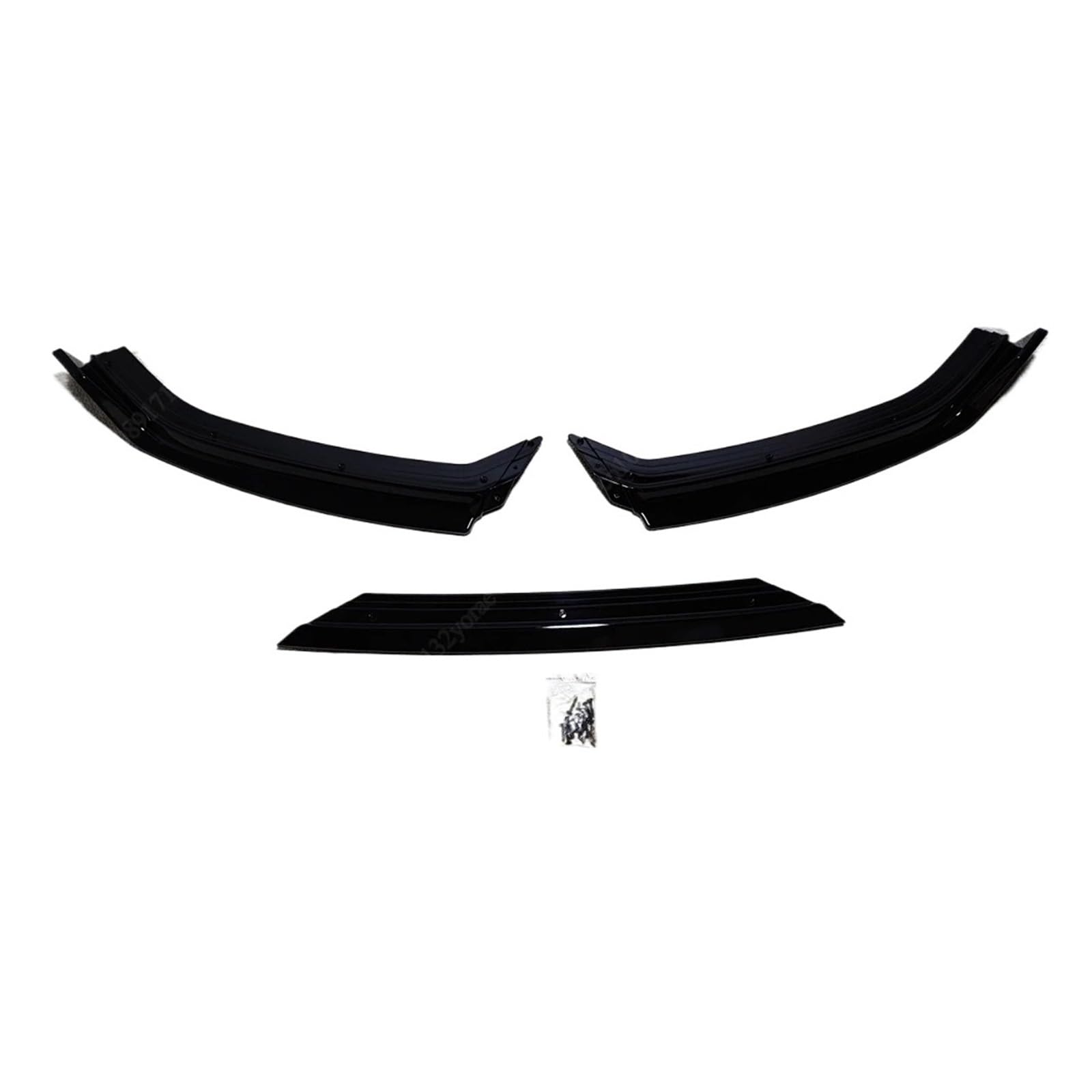 DACOLWZING Frontspoilerlippe Splitter Spoiler Diffusor Bodykits Kompatibel for VW -Polo MK5 6R TSI TDI Standard 2009-2017 MK6 GTI MPI TSI TGI 2017-2021(Polo MK5 2009-2014) von DACOLWZING