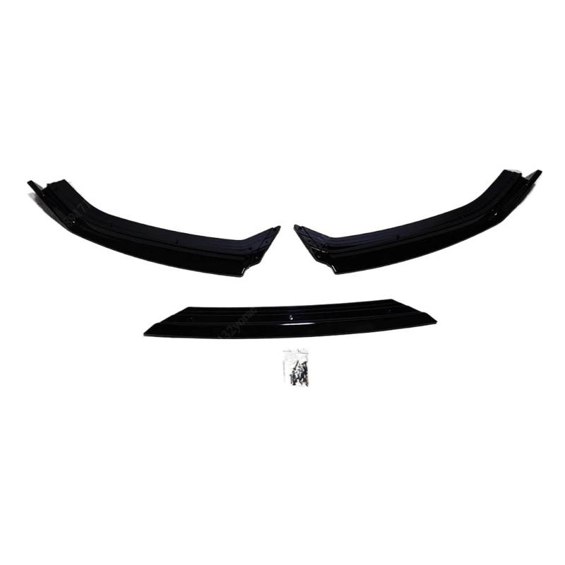 DACOLWZING Frontspoilerlippe Splitter Spoiler Diffusor Bodykits Kompatibel for VW -Polo MK5 6R TSI TDI Standard 2009-2017 MK6 GTI MPI TSI TGI 2017-2021(Polo MK5 2009-2014) von DACOLWZING