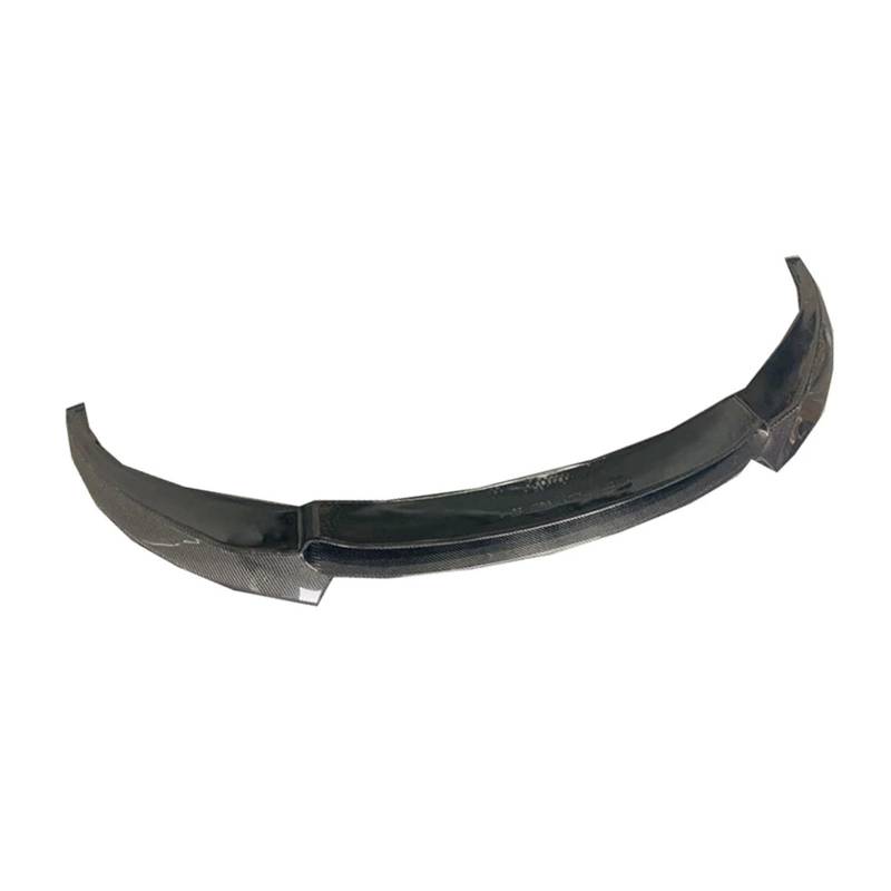 DACOLWZING Frontspoilerlippe Splitter Spoiler Kompatibel for BMW 6er F06 F12 F13 M6 Basislimousine Cabrio Coupé 2014-2017 Kohlefaser von DACOLWZING