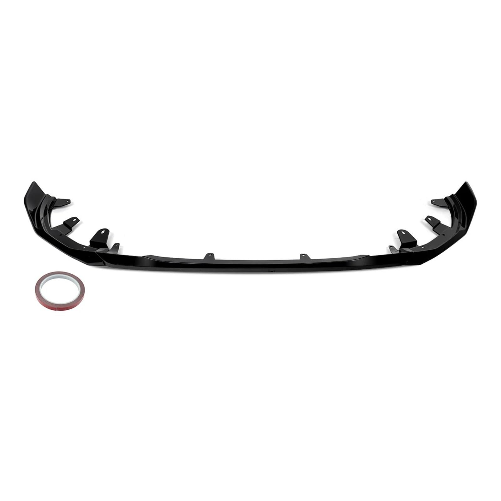 DACOLWZING Frontspoilerlippe Splitterabdeckung Ersatz Kompatibel for BMW G42 230i M240i M Sport 2022-2024 Schwarz glänzend DACOLWZING Frontspoilerlippe Splitterabdeckung Ersatz Kompatibel for BMW G42 230i M240i M Sport 2022-2024 Schwarz glänzend von DACOLWZING
