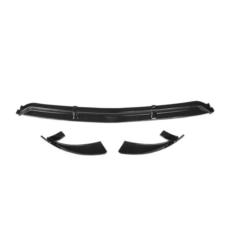 DACOLWZING Frontspoilerlippe Splitterabdeckung Ersatz Kompatibel for Mercedes Benz GLC X253 W253 C253 COUPE GLC200 GLC260 GLC300 2016-2019(Carbon pattern) von DACOLWZING