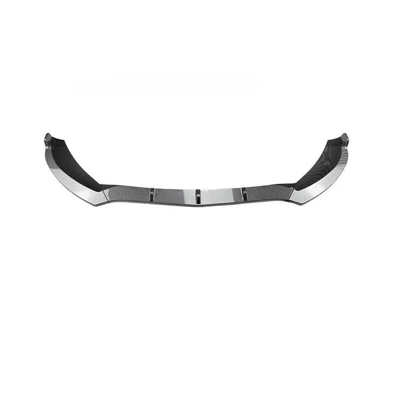 DACOLWZING Frontspoilerlippe Splitterabdeckung Kompatibel for Mercedes C-Klasse W205 C205 S205 C160 C200 C180 C300 C400 C450 AMG 2015-2021 Body Kit(2015-2018Carbon Look) von DACOLWZING