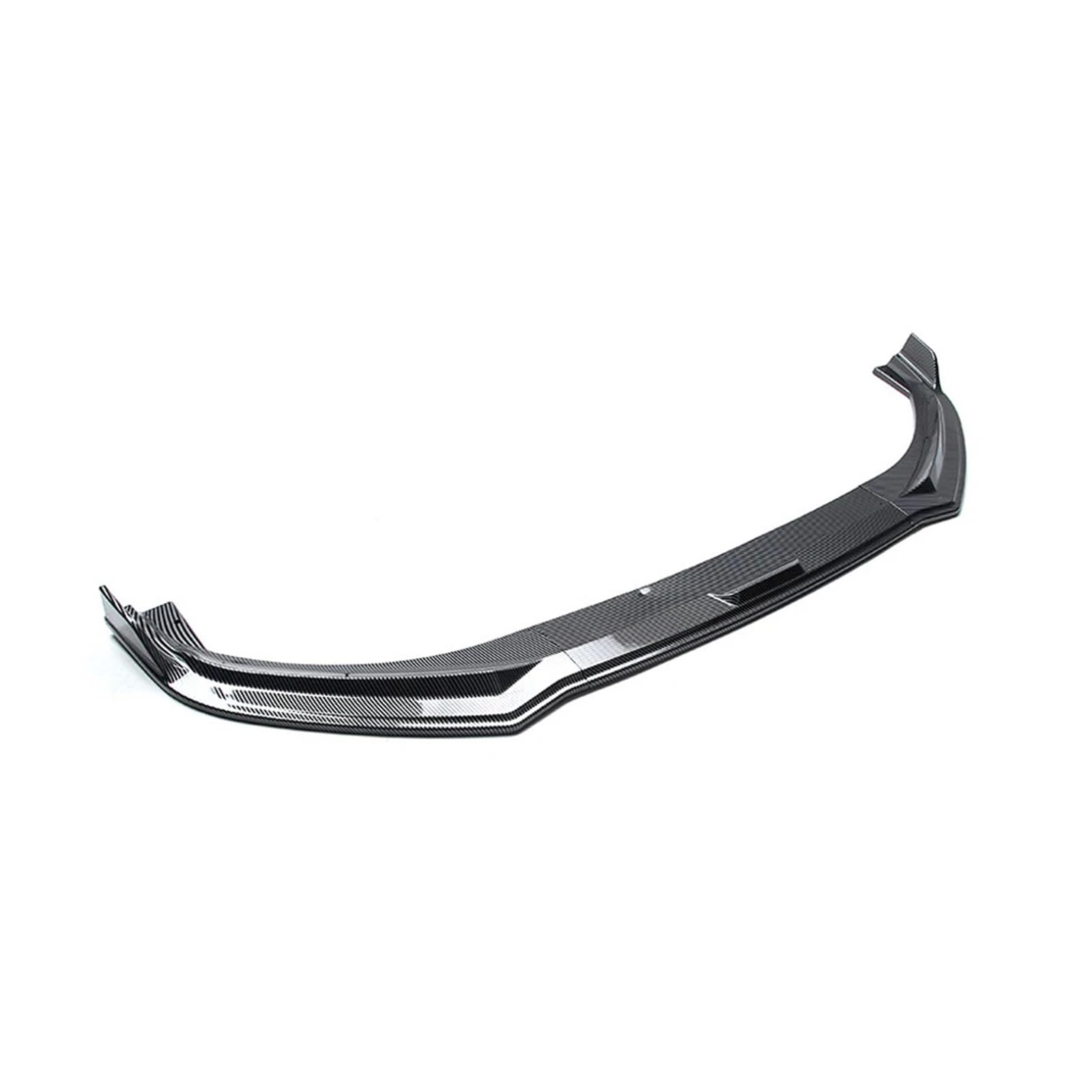 DACOLWZING Frontspoilerlippe Unterkörper-Kit Diffusor Splitter Tuning Guard Kompatibel for Mustang Mach-E 2021 2022 2023 2024(Carbon Look) von DACOLWZING