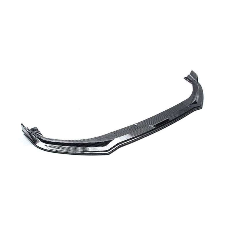 DACOLWZING Frontspoilerlippe Unterkörper-Kit Diffusor Splitter Tuning Guard Kompatibel for Mustang Mach-E 2021 2022 2023 2024(Carbon Look) von DACOLWZING