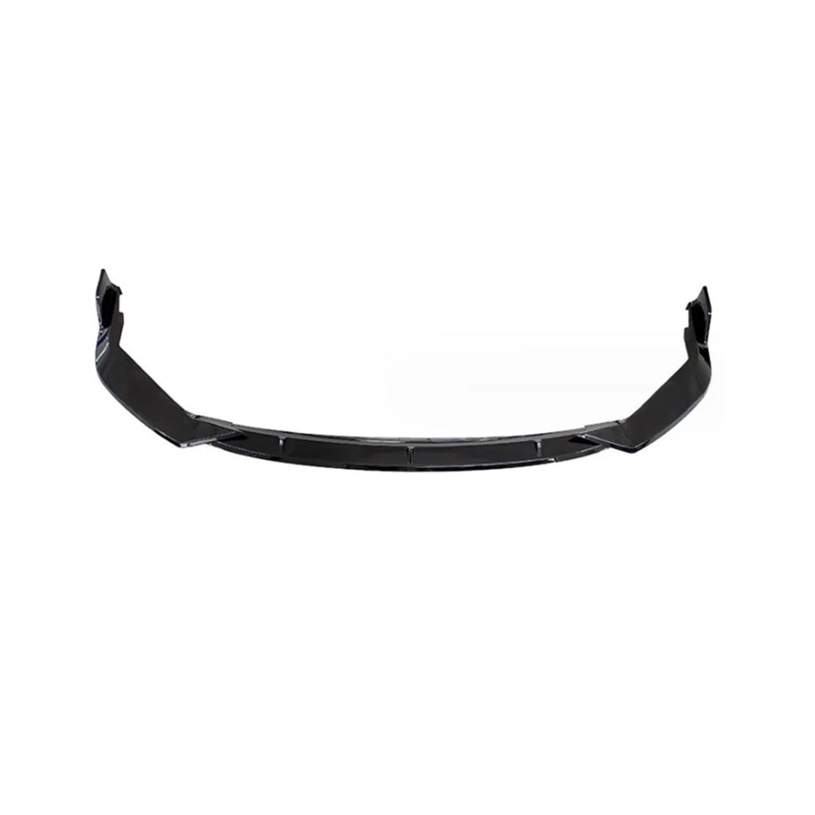 DACOLWZING Frontspoilerlippe Unterkörper-Kit Diffusor Splitter Tuning Guard Kompatibel for Toyota -Corolla 2019 2020 2021 ABS Glänzend Schwarz(Gloss Black) von DACOLWZING
