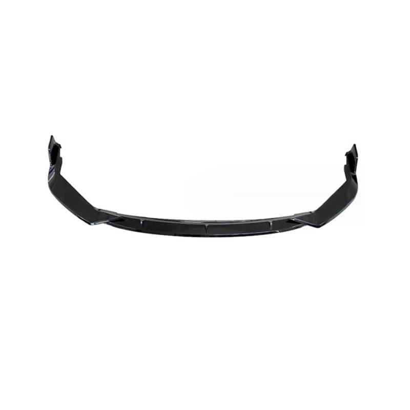 DACOLWZING Frontspoilerlippe Unterkörper-Kit Diffusor Splitter Tuning Guard Kompatibel for Toyota -Corolla 2019 2020 2021 ABS Glänzend Schwarz(Gloss Black) von DACOLWZING