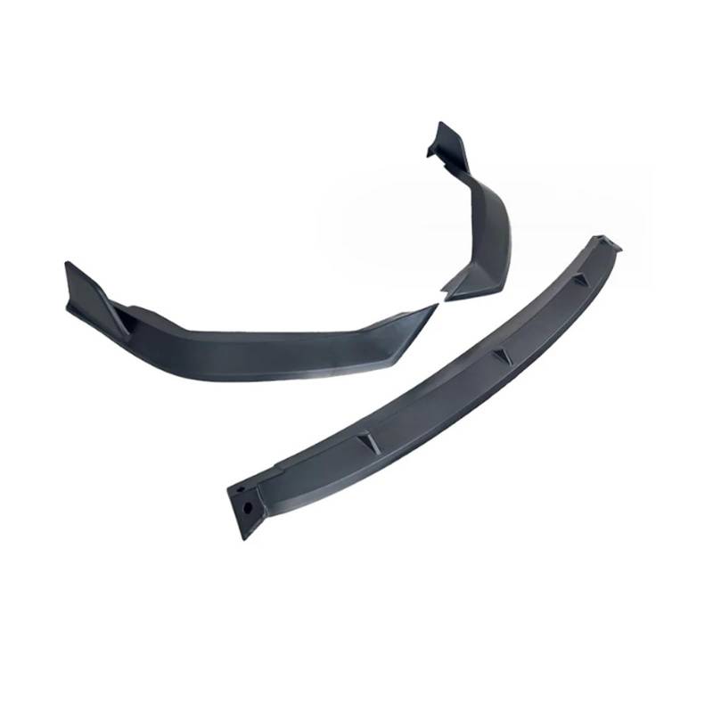 DACOLWZING Frontspoilerlippe Unterkörper-Kit Diffusor Splitter Tuning Guard Kompatibel for Toyota -Corolla 2019 2020 2021 ABS Glänzend Schwarz(Matte Black) von DACOLWZING