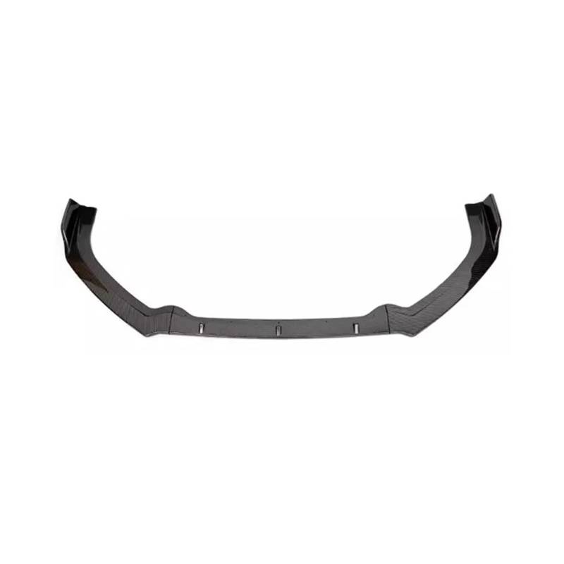 DACOLWZING Frontspoilerlippe Unterkörper-Kit Diffusor Splitter Tuningschutz Kompatibel for Nissan -Teana -Altima 2019 2020 2021 2022 ABS(Carbon Look) von DACOLWZING