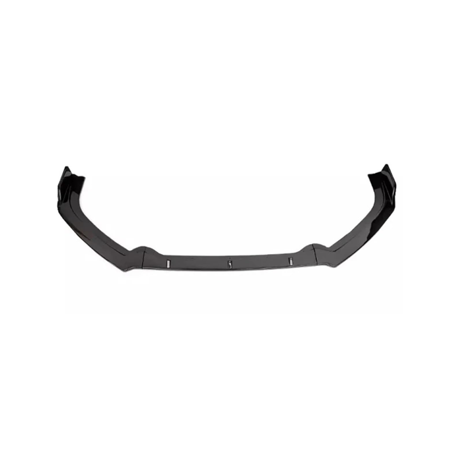 DACOLWZING Frontspoilerlippe Unterkörper-Kit Diffusor Splitter Tuningschutz Kompatibel for Nissan -Teana -Altima 2019 2020 2021 2022 ABS(Gloss Black) von DACOLWZING
